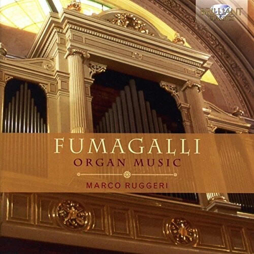 Fumagalli / Ruggeri - Polibio Fumagalli: Organ Music - Music & Performance - CD