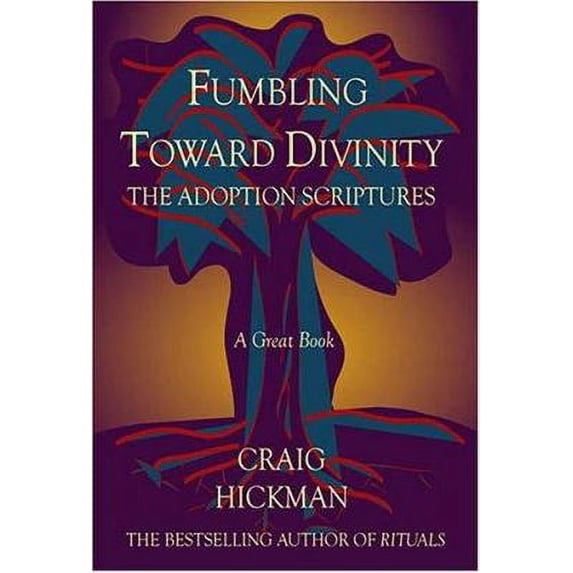 Pre-Owned Fumbling Toward Divinity: The Adoption Scriptures (Hardcover) 0976246201 9780976246206