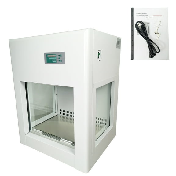 Fume Cupboard Purification Workbench Laboratory Protect Test Samples 110V