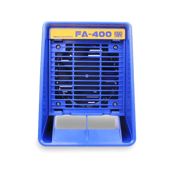 Fume Extractor,Fume Air Blower Iron Absorber Fume Absorber Fume Air Fa-400 Solder Iron Blower Fan Absorb Hine Air Blower Fan Solder Iron Absorber Baoe Koeb Plug