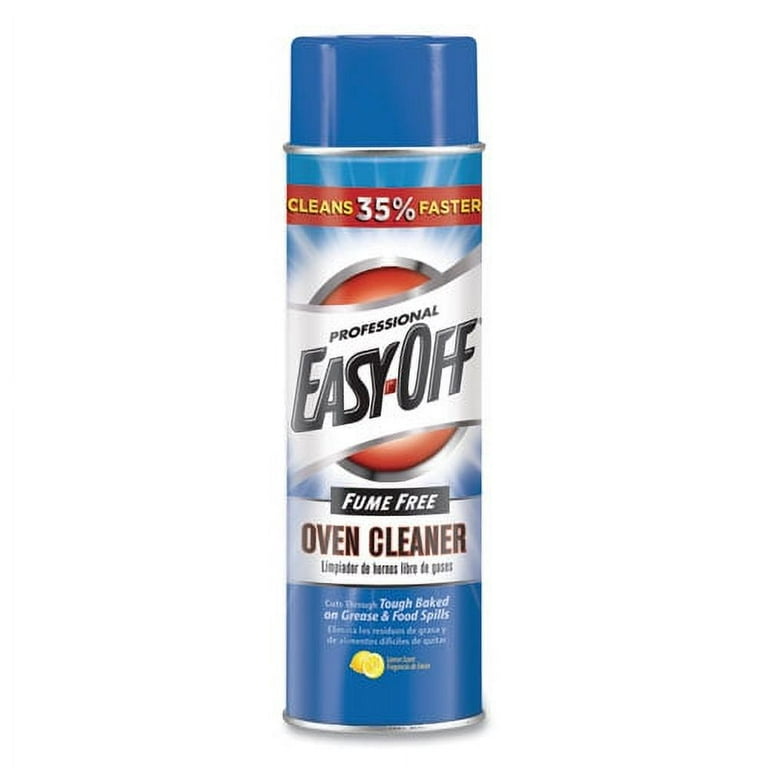Fume-Free Max Oven Cleaner, Foam, Lemon, 24 oz Aerosol Spray Fume-Free Max Oven Cleaner, Foam, Lemon, 24 oz Aerosol Spray
