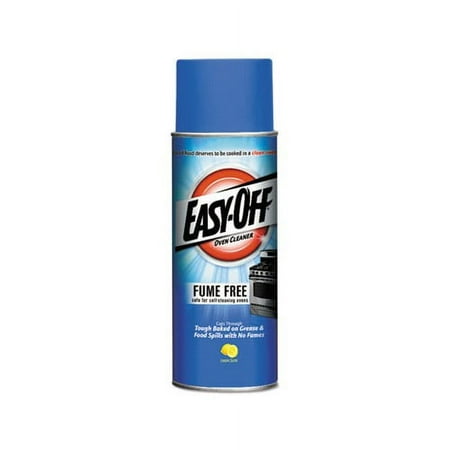 Fume-Free Oven Cleaner Lemon Scent, 14.5 oz Aerosol Spray