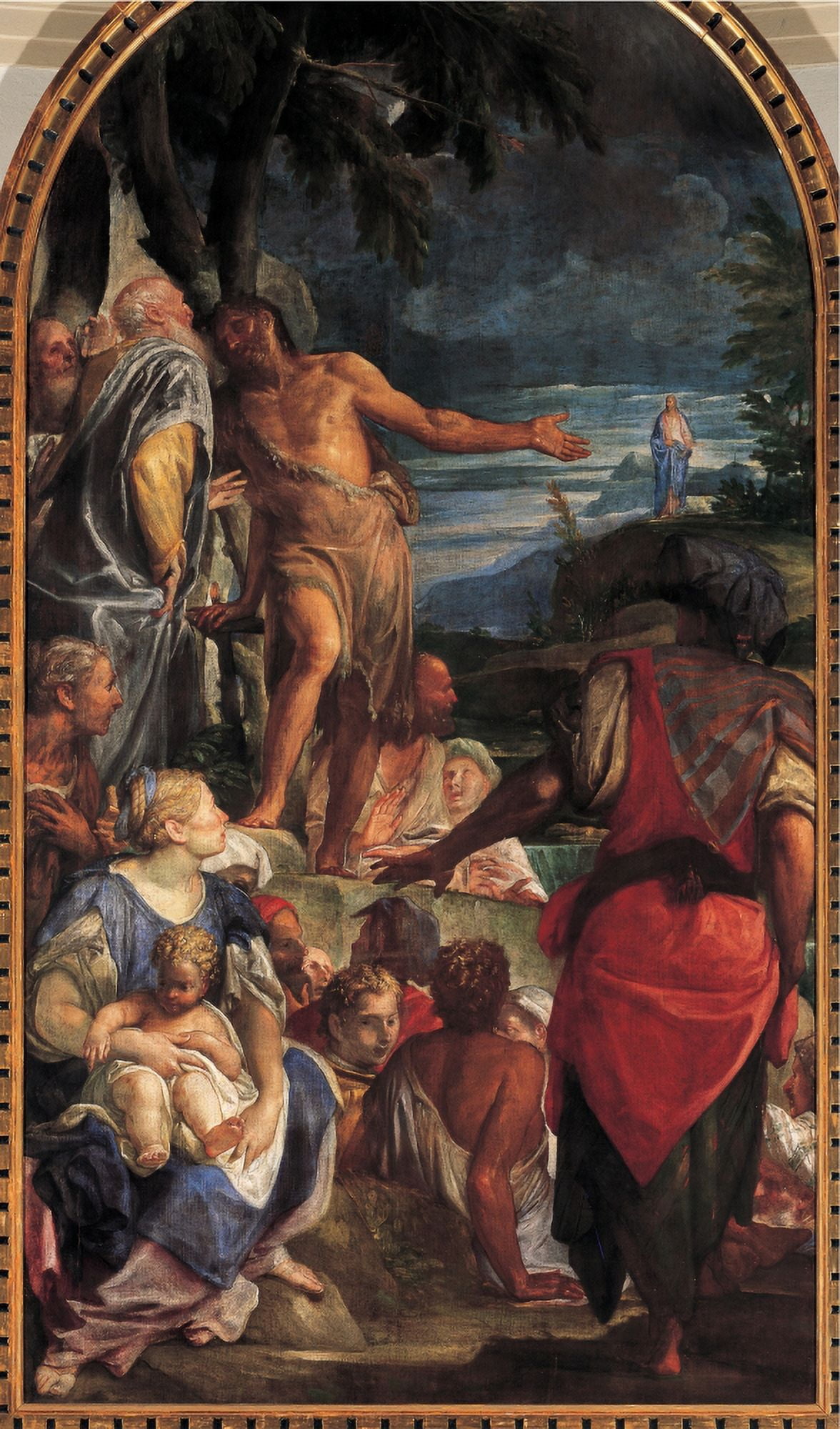 Fumiani Giovanni Antonio Canvas Art - (24 x 36)