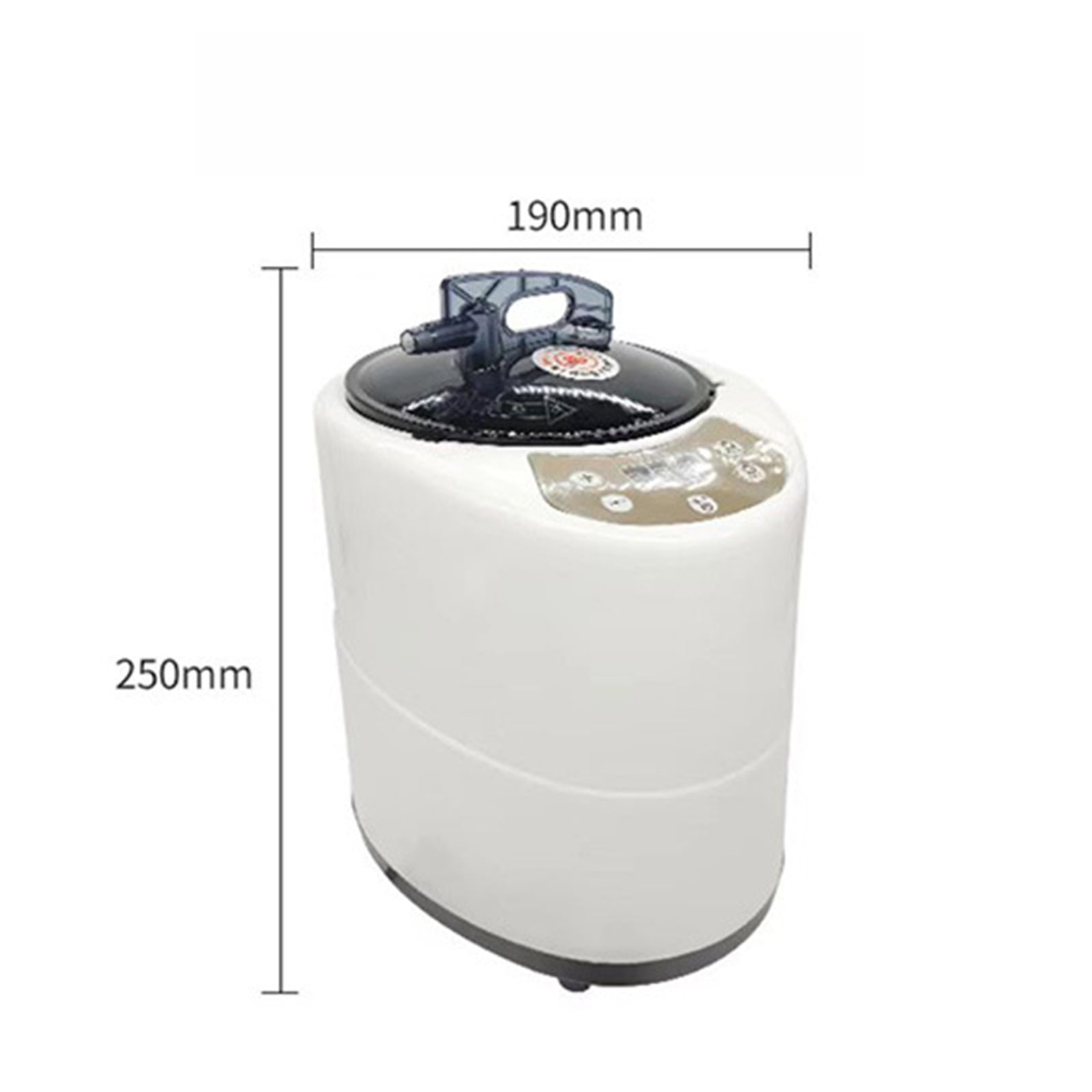 Fumigation machine, steam spa fumigation device, barber shop dedicated, water circulation head therapy ,Reliable and Durable