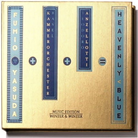 Fumio Yasuda - Heavenly Blue - Music & Performance - CD