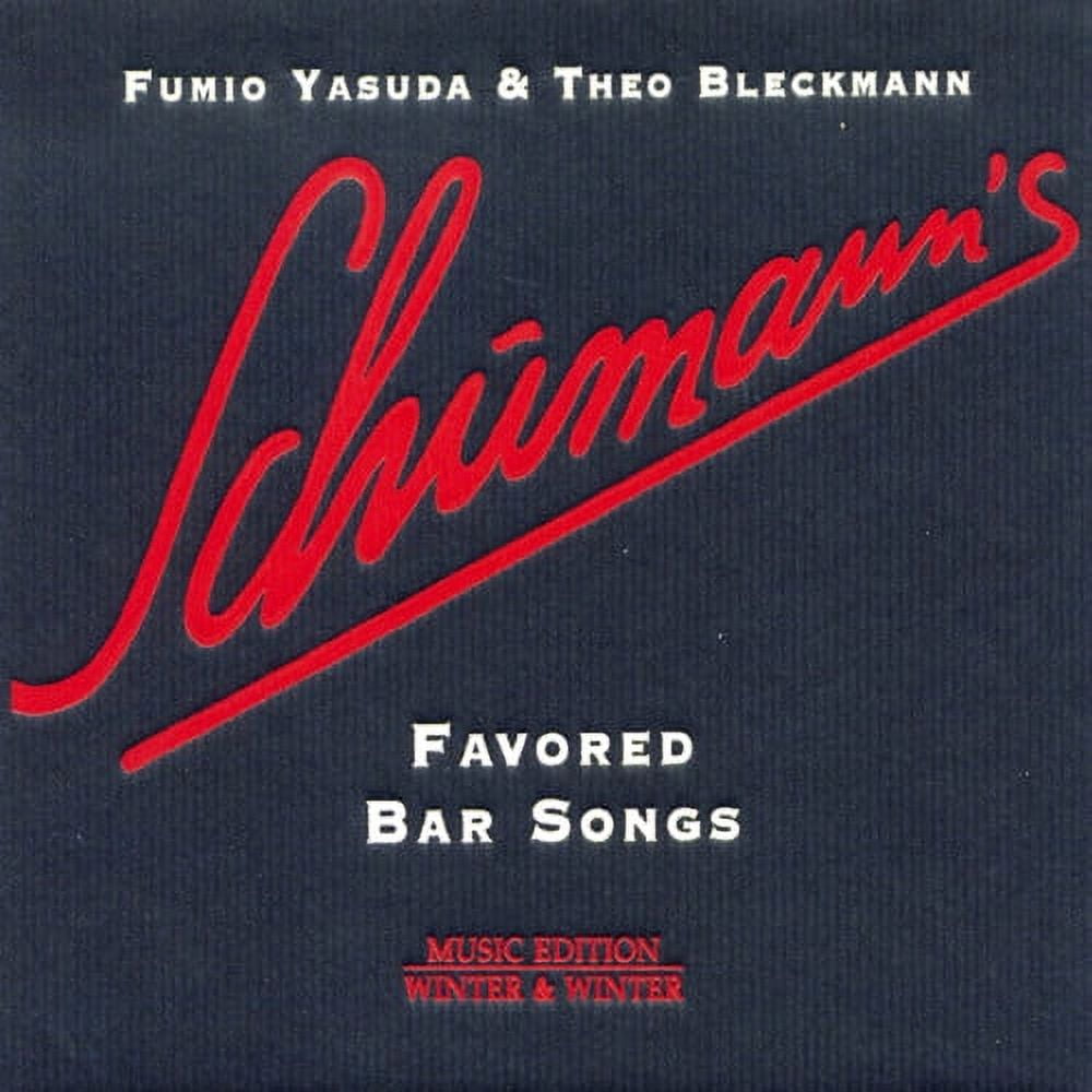 Fumio Yasuda - Schumann's Favored Bar Songs - Music & Performance - CD