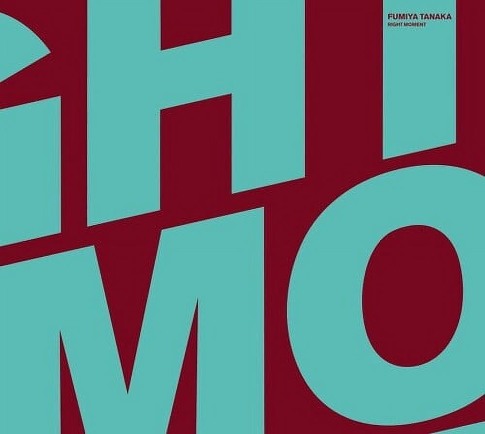 Fumiya Tanaka - Right Moment - Music & Performance - CD