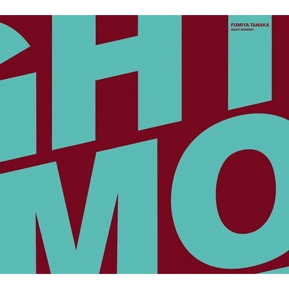 Fumiya Tanaka - Right Moment - Music & Performance - CD