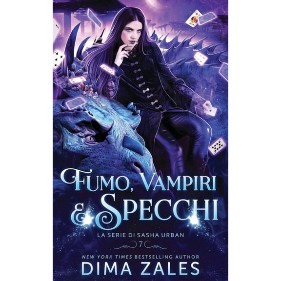 Fumo, Vampiri e Specchi (La serie di Sasha Urban: Libro 7), (Paperback)
