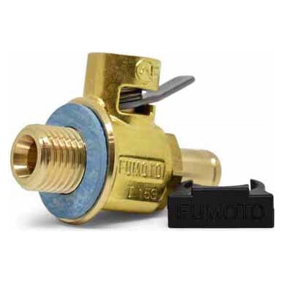 Fumoto F137N Engine Oil Drain Valve Long Nipple, M12-1.75 Thread