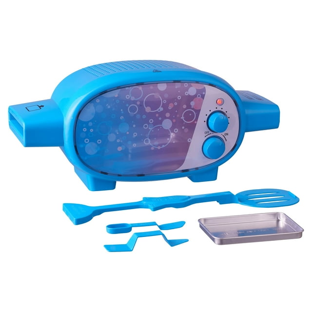 Fun 2 Bake Electric Play Oven with Pan and Accessories, Blue, Unisex