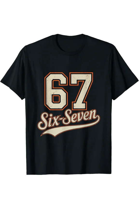 Fun 67 Six Seven Memes T-Shirt