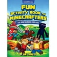 thumbnail image 1 of Fun Activity Book for Minecrafters: Coloring, Puzzles, Dot to Dot, Word Search, Mazes and More: Fun And Relaxing For Kid, (Hardcover), 1 of 2
