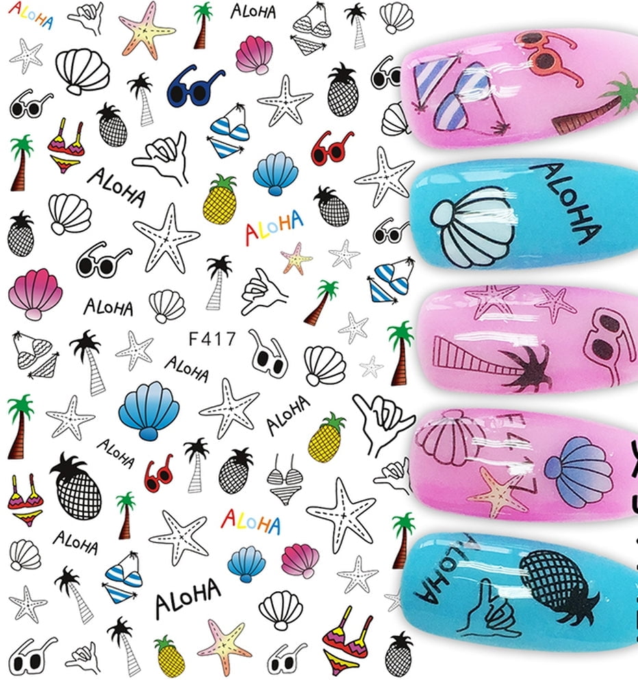 Flower Spa LOHA Sticker Sheet Flower Spa LOHA Sticker Sheet