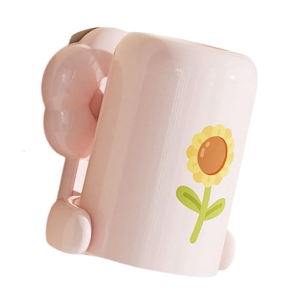 Fun And Colorful Toothbrush Holder For Bathroom Decors Hygienic Storage Shelf