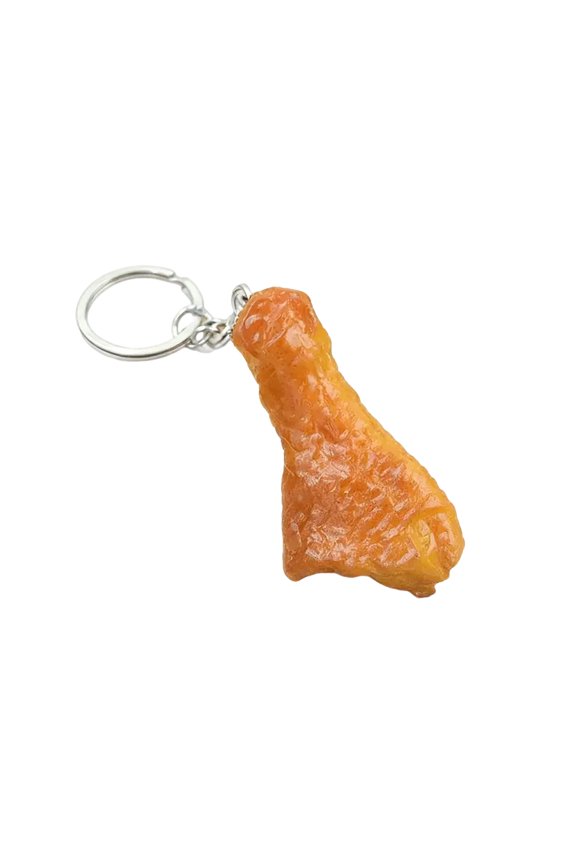 Fun And Creative Realistic Food Keychains For Keys And Bags, Made Of Pvc Soft Rubber, Perfect For Food Lovers And Gift Giving