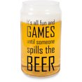 thumbnail image 1 of Fun And Games 16oz. Beer Can Glass Tea Light Holder, 1 of 4