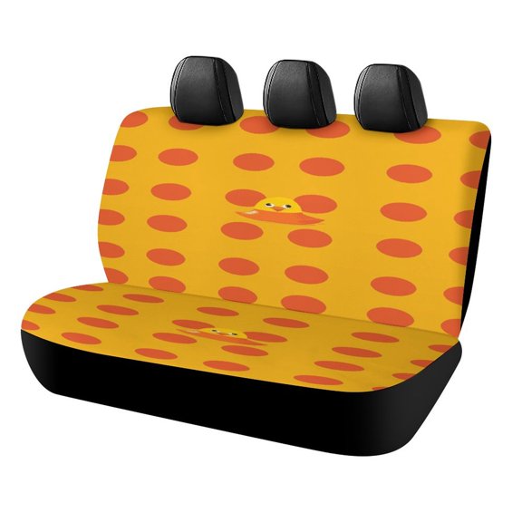 Fun And Playful Duck Car Rear Seat Cover Accessories Universal Fit Car Seat Covers Durable