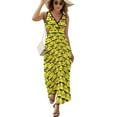 thumbnail image 1 of Fun And Playful Duck Sleeveless Dress Woman Fashion Long Dresses Women's Summer Suit Dress 2025, 1 of 7