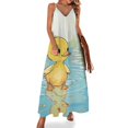 thumbnail image 1 of Fun And Playful Duck Sleeveless Dress Women's Luxury Party Dress Birthday Dresses for Women, 1 of 7
