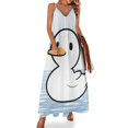 thumbnail image 1 of Fun And Playful Duck Sleeveless Dress Women's Luxury Party Dress Birthday Dresses for Women, 1 of 7