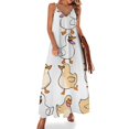 thumbnail image 1 of Fun And Playful Duck Sleeveless Dress for Women Clothing Female Women's Summer Skirt, 1 of 7