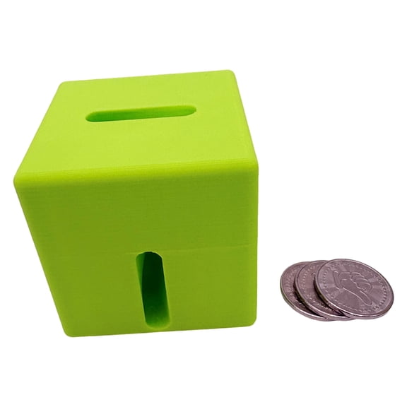 Fun And Safe Plastic Bird Toy Coin Depositor Smarted Plastic Bird Training Tool