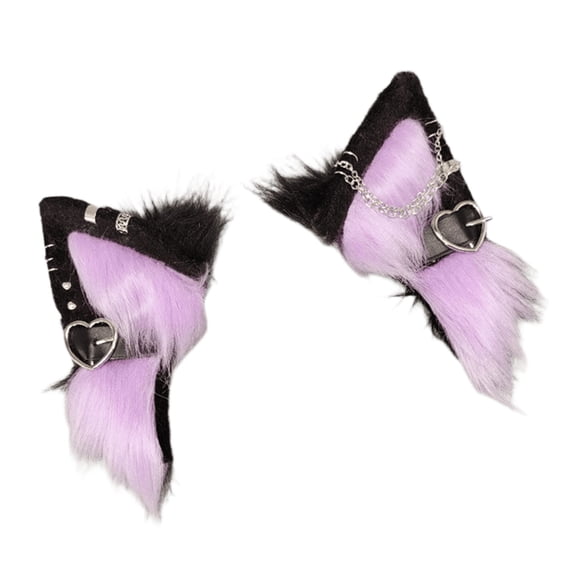 Fun And Stylish Cats Ears Accessory Lovely Headpiece For Motorcycle Ski And Skateboard Helmets