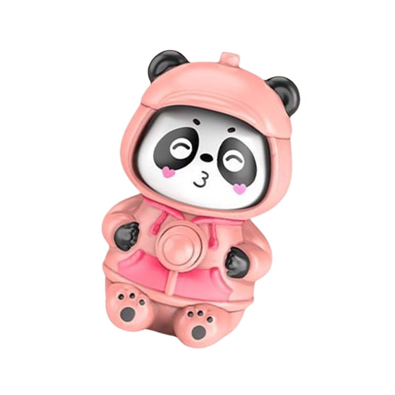 Fun And Unique Panda Face Changing Keychain Eleagnt Keyrings Charm For All Ages