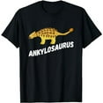 thumbnail image 1 of Fun Ankylosaurus Dinosaur Design T-Shirt, 1 of 5