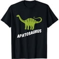 thumbnail image 1 of Fun Apatosaurus Dinosaur Design T-Shirt, 1 of 5