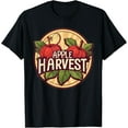 thumbnail image 1 of Fun Apple Harvest for Apples Lovers T-Shirt, 1 of 4