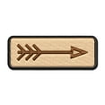 thumbnail image 1 of Fun Arrow Applique Multi-Color Embroidered Iron-On Patch - 3.5 Inch Large, 1 of 5