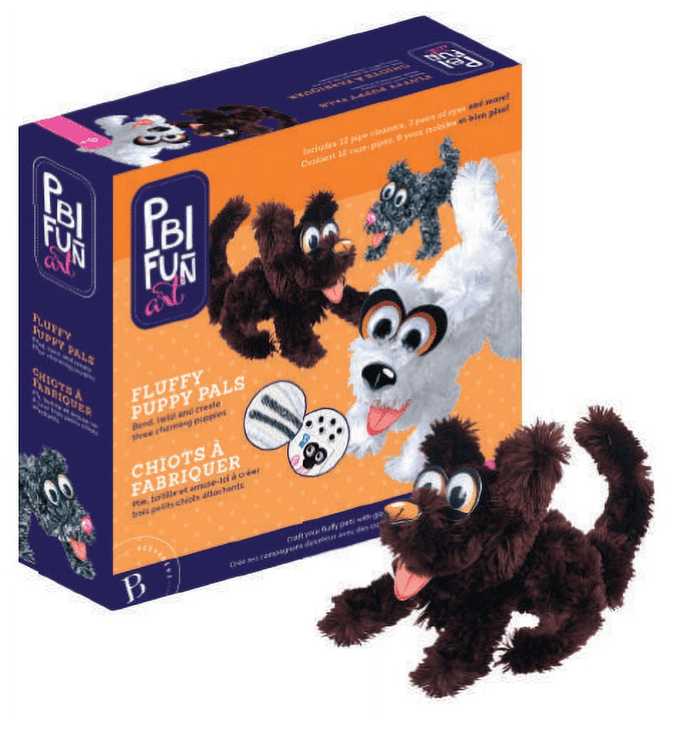 Fun Art: Giant Pipe Cleaners Puppies