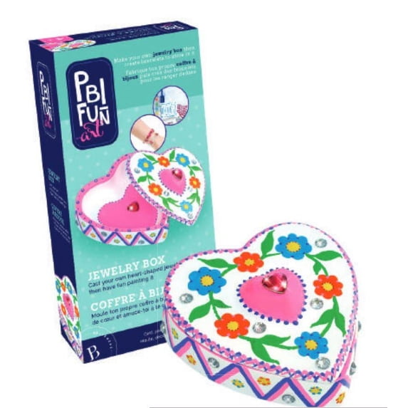 Fun Art: Jewelry Box