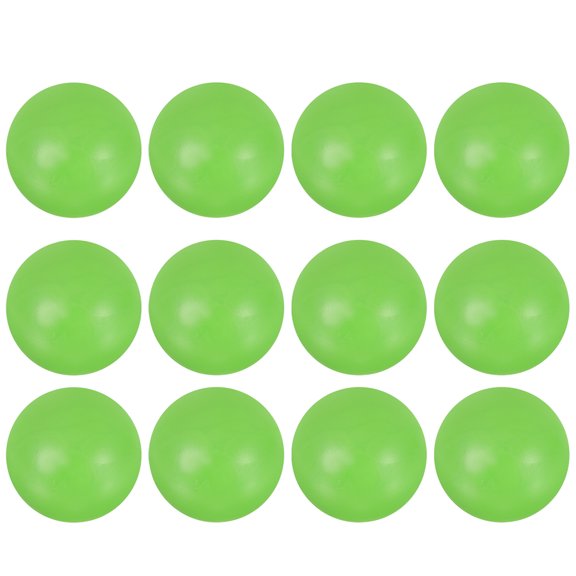 Fun Art Projects Foosball+table Game  Football Accessories Replaceable 12 Pcs Adult Supplies Desk Soccer Resin