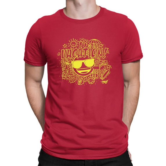 Fun Beach Holiday Vacation Graphic Men's Tshirt