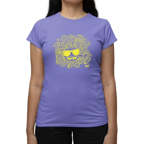 Fun Beach Holiday Vacation Graphic Women's T-shirt