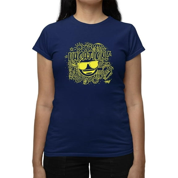Fun Beach Holiday Vacation Graphic Women's T-shirt
