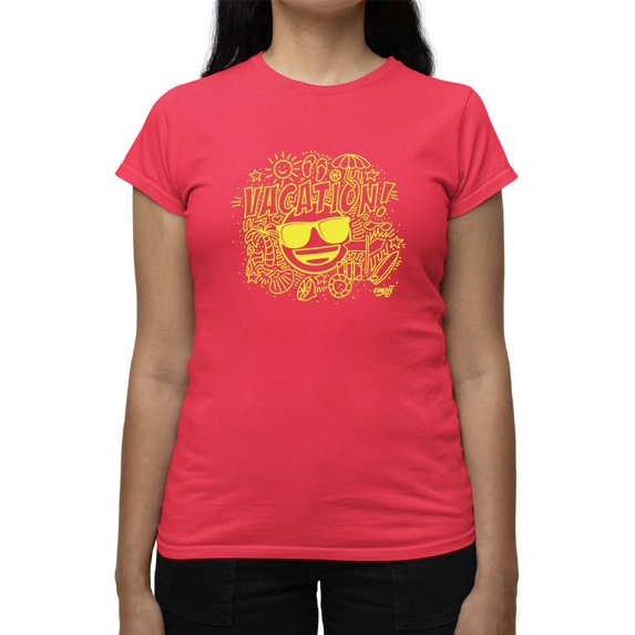 Fun Beach Holiday Vacation Graphic Women's T-shirt