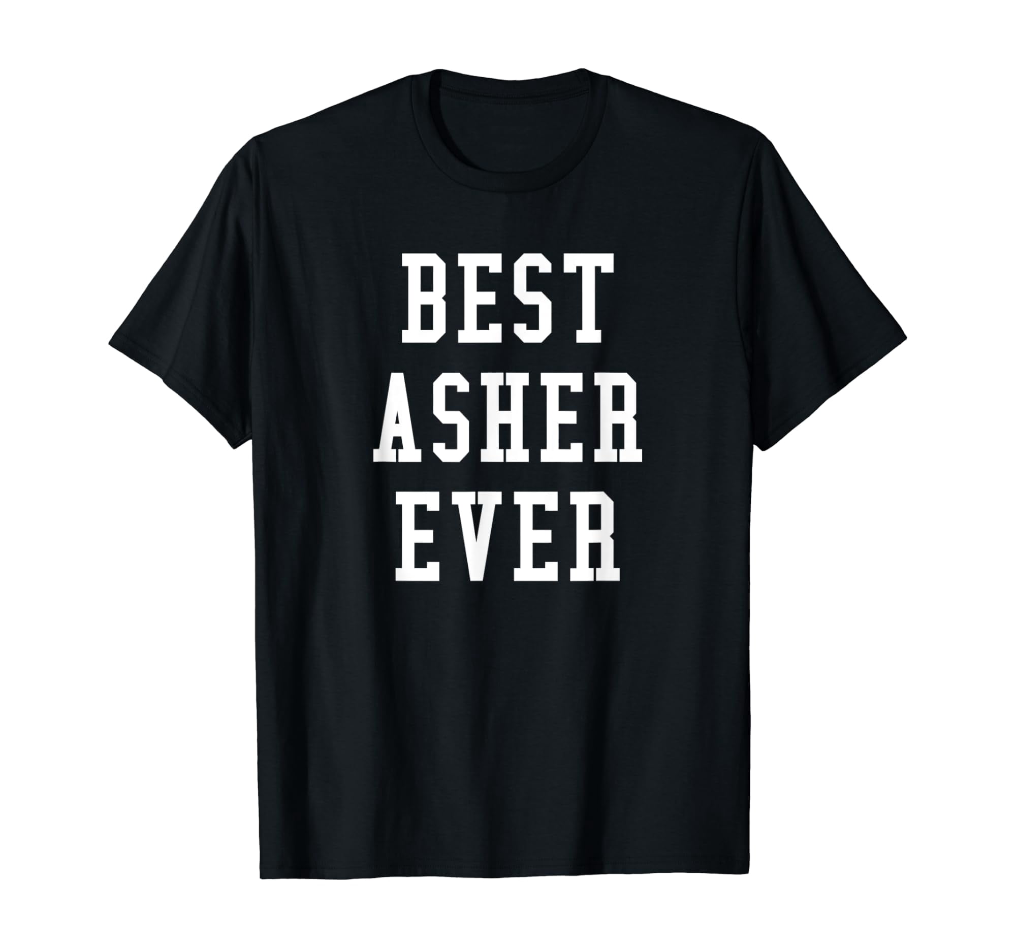 Fall Theme Names Fun Best Asher Ever Cool First Name Classic Theme Everyday Message T ...