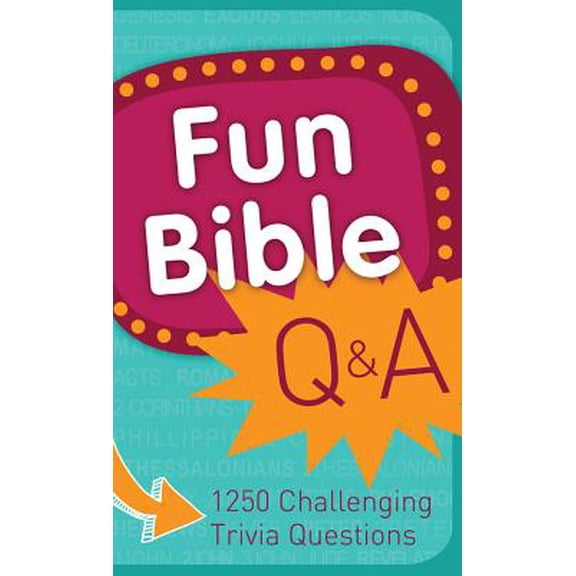 Pre-Owned Fun Bible Q & A PB: 1250 Challenging Trivia Questions Paperback