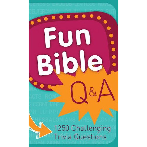Pre-Owned Fun Bible Q & A: 1250 Challenging Trivia Questions (Paperback) 161626683X 9781616266837
