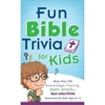thumbnail image 1 of Pre-Owned Fun Bible Trivia for Kids : More Than 700 Knowledge-Testing, Brain-Bending, Head-Scratching Questions for Kids Ages 8-12 (Paperback), 1 of 1