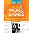 thumbnail image 1 of Fun Bible Word Games Large Print: 80+ Puzzles Including Cryptograms, Word Searches, Acrostics, and More!, (Paperback), 1 of 1