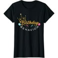 thumbnail image 1 of Fun Birthday Behavior Crown T-Shirt, 1 of 3