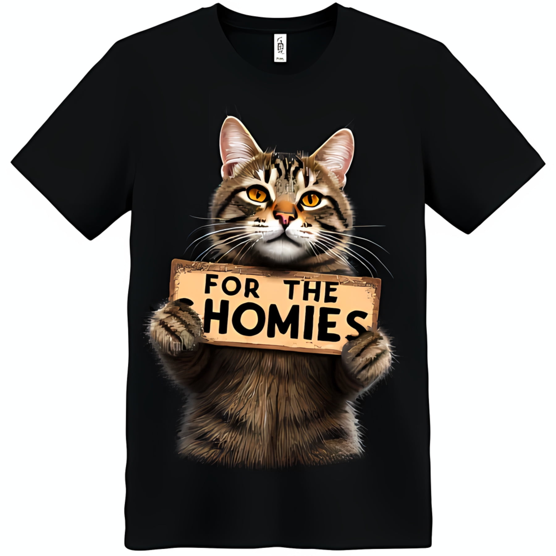 For the homies cat shirt walmart deals