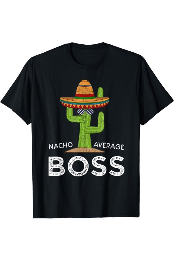 Fun Boss Work Humor Gifts | Funny Meme Saying Boss T-Shirt, Unisex T-Shirt