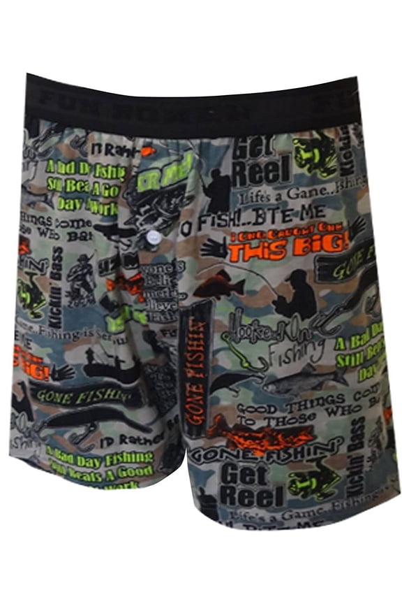 Camo Boxer Shorts