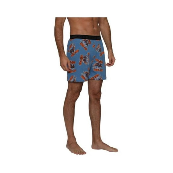 Fun Boxers Hunting - Fast Food Mens Boxer Short, Hunting, Size: S